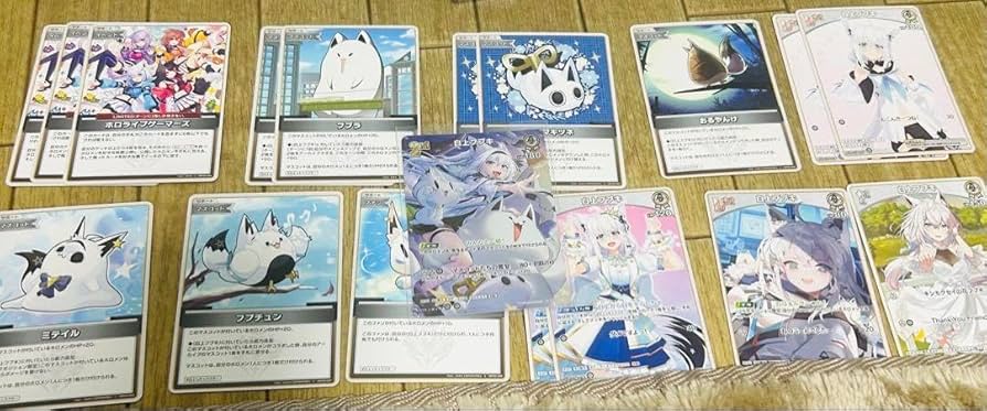 Amazon.co.jp: ホロカ クインテットスペクトラム 白上フブキ